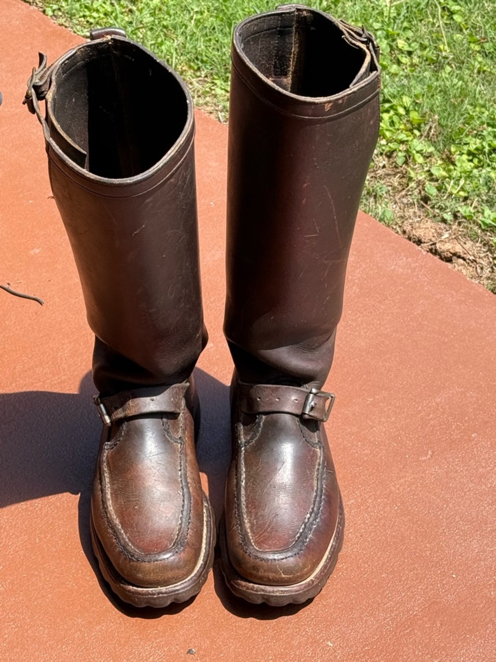 Vintage Gokey Botte Sauvage Snake Proof Leather Boots Tall Field Hunting